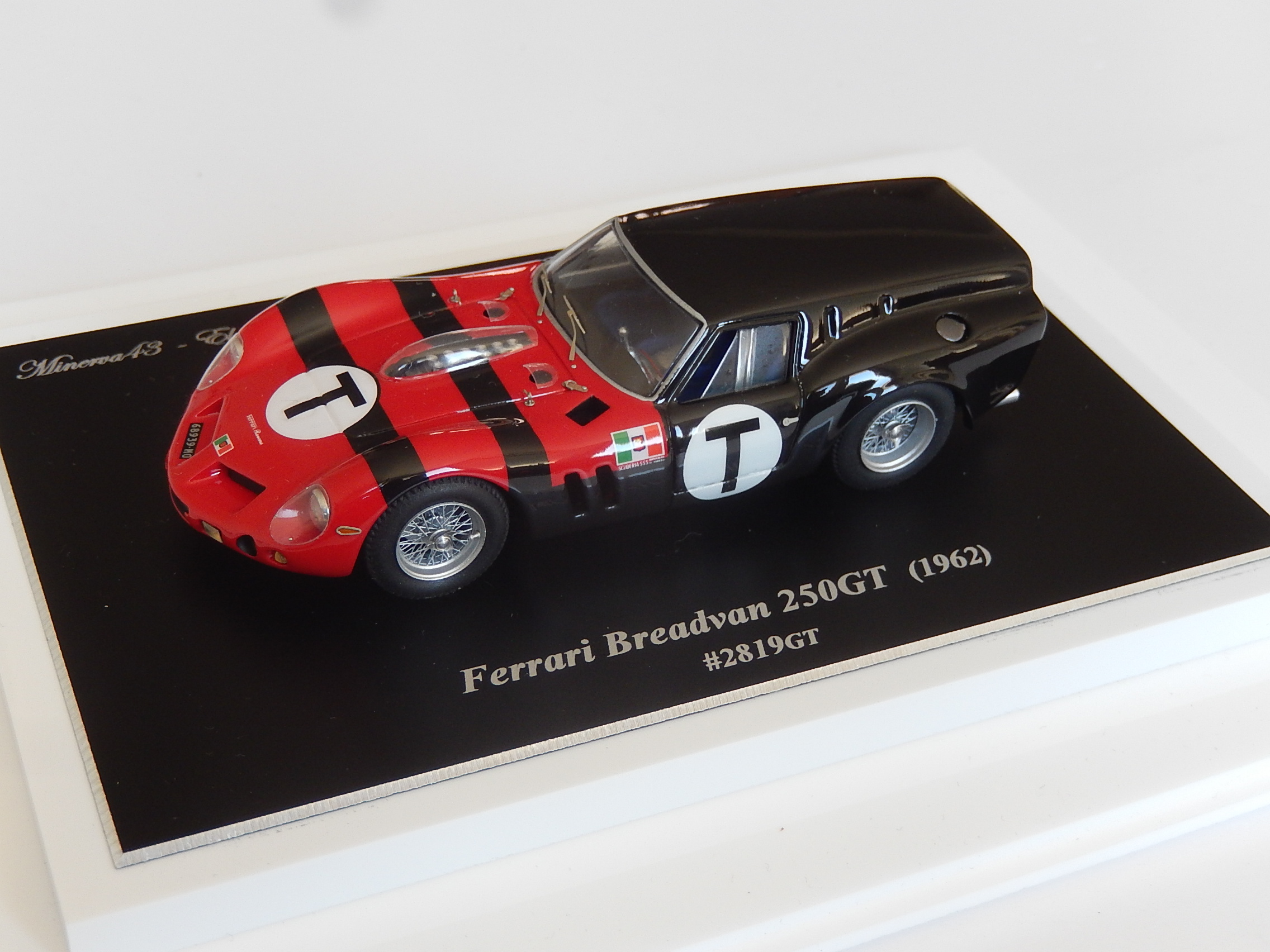 F. Suber : Ferrari 250 GT Breadvan "Test version" --> SOLD